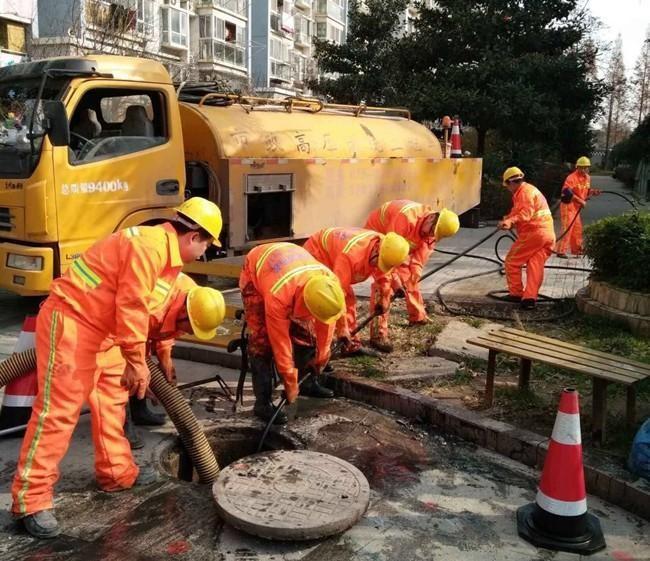 封开市政管道清淤