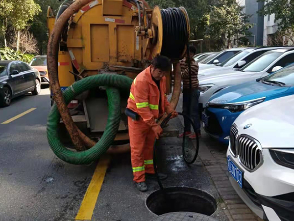 封开排污管道清淤