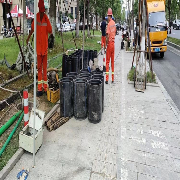 封开管道短管置换修复