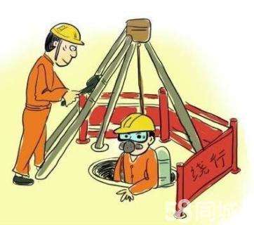 封开有限空间作业操作程序