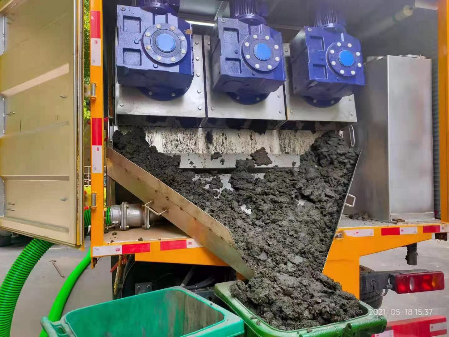 封开化粪池清掏城市维护站-泥浆净化干湿分离处理